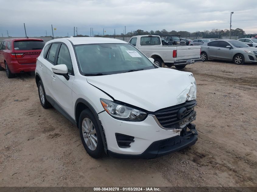 2016 MAZDA CX-5 SPORT - JM3KE2BY7G0672065