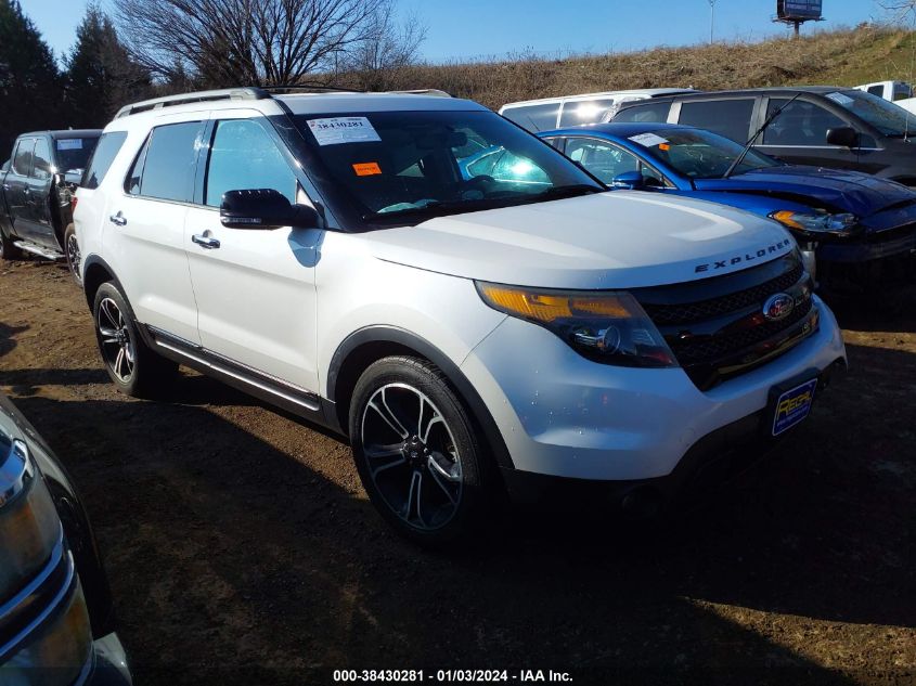2014 FORD EXPLORER SPORT - 1FM5K8GT7EGB82756