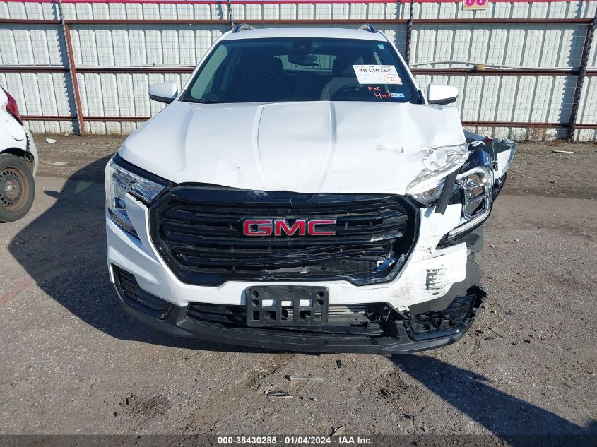 2022 GMC TERRAIN SLE - 3GKALMEV7NL203649