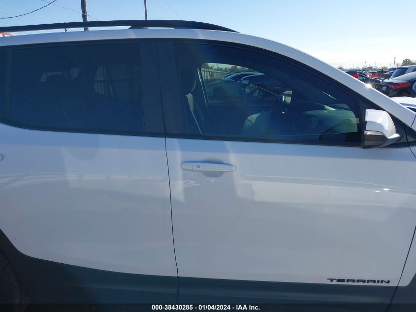 2022 GMC TERRAIN SLE - 3GKALMEV7NL203649