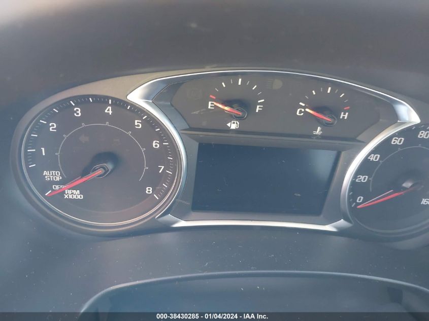 2022 GMC TERRAIN SLE - 3GKALMEV7NL203649