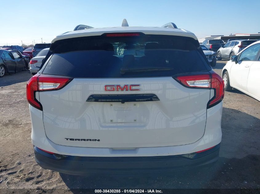 2022 GMC TERRAIN SLE - 3GKALMEV7NL203649