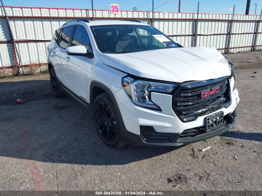 2022 GMC TERRAIN SLE - 3GKALMEV7NL203649