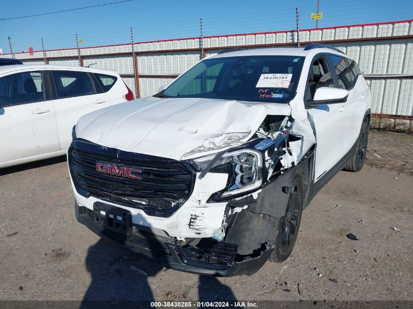 2022 GMC TERRAIN SLE - 3GKALMEV7NL203649