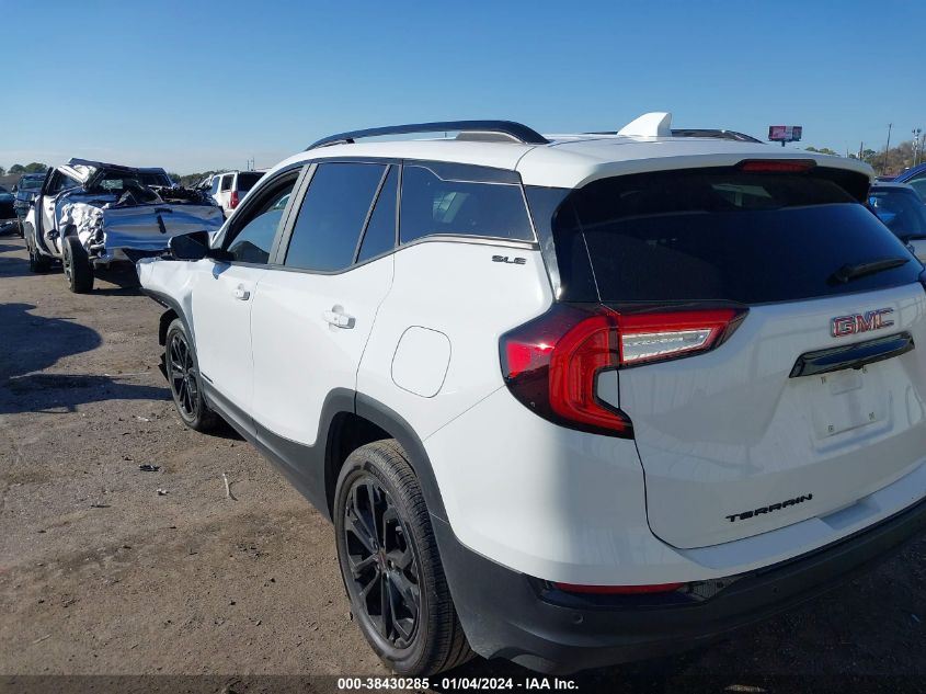 2022 GMC TERRAIN SLE - 3GKALMEV7NL203649