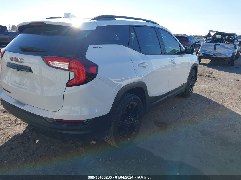 2022 GMC TERRAIN SLE - 3GKALMEV7NL203649