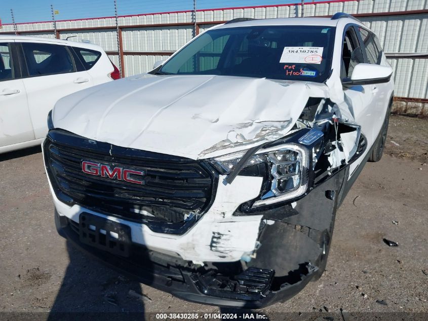 2022 GMC TERRAIN SLE - 3GKALMEV7NL203649