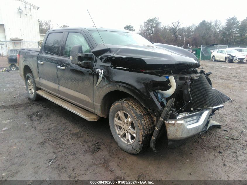 2021 FORD F-150 XLT - 1FTEW1EP7MFC36860