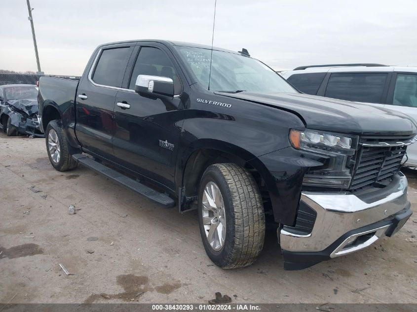 2020 CHEVROLET SILVERADO 1500 2WD  SHORT BED LTZ - 1GCPWEED1LZ258033