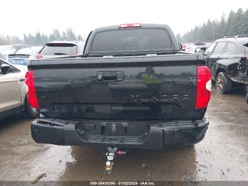2018 TOYOTA TUNDRA CREWMAX 1794/PLATINUM - 5TFAY5F16JX707235