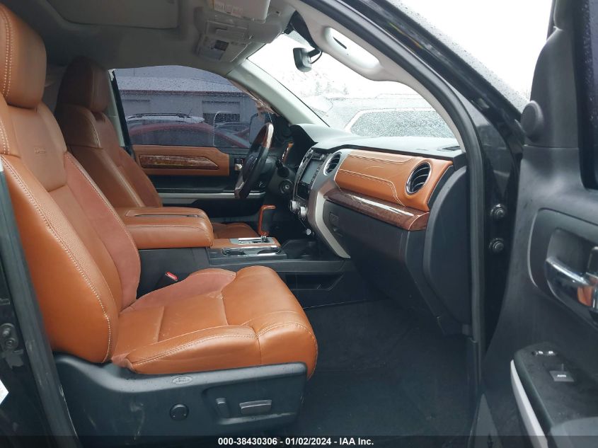 2018 TOYOTA TUNDRA CREWMAX 1794/PLATINUM - 5TFAY5F16JX707235