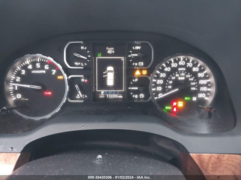 2018 TOYOTA TUNDRA CREWMAX 1794/PLATINUM - 5TFAY5F16JX707235