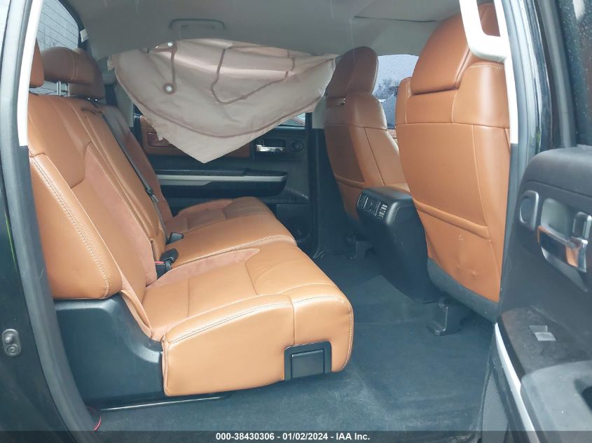 2018 TOYOTA TUNDRA CREWMAX 1794/PLATINUM - 5TFAY5F16JX707235