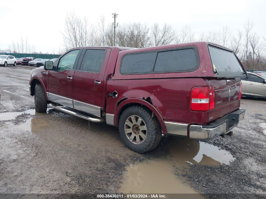 5LTPW18556FJ03307 | 2006 LINCOLN MARK LT