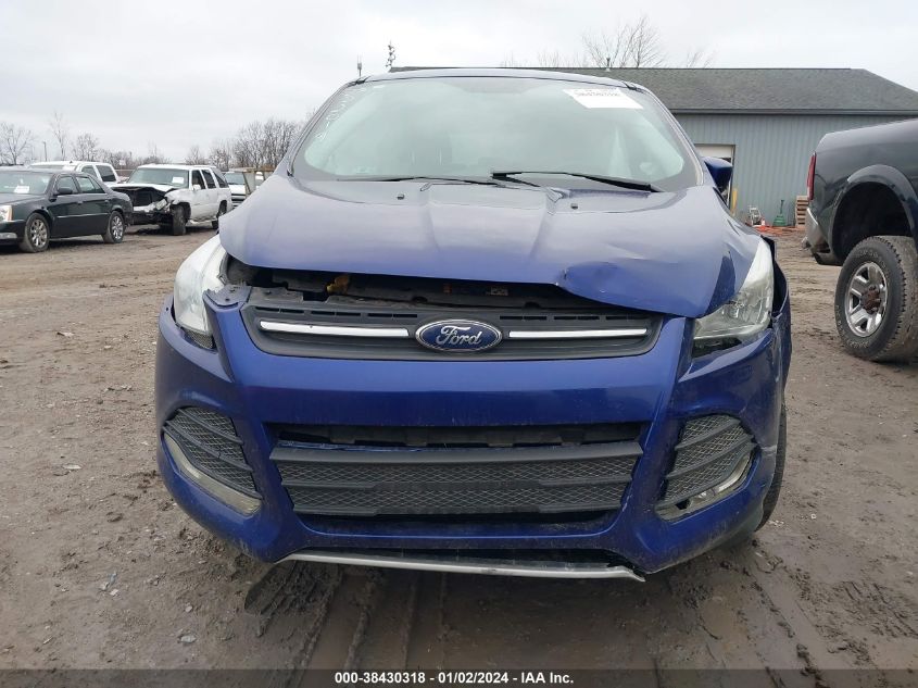 2016 FORD ESCAPE SE - 1FMCU0GX8GUB12998