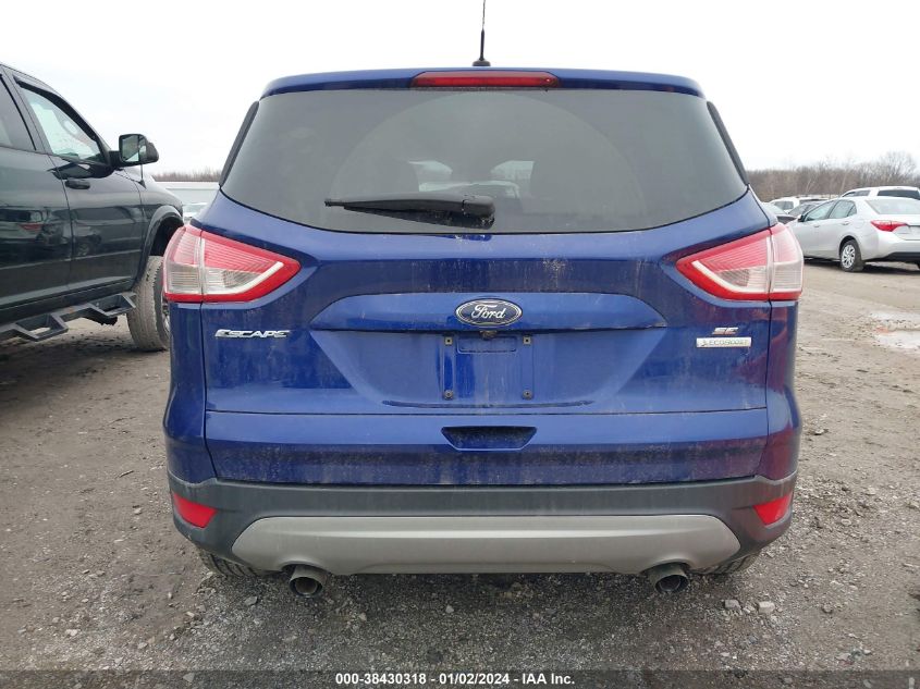 2016 FORD ESCAPE SE - 1FMCU0GX8GUB12998