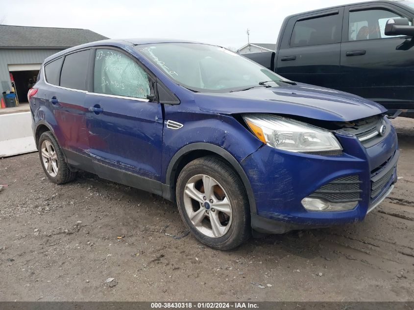 2016 FORD ESCAPE SE - 1FMCU0GX8GUB12998