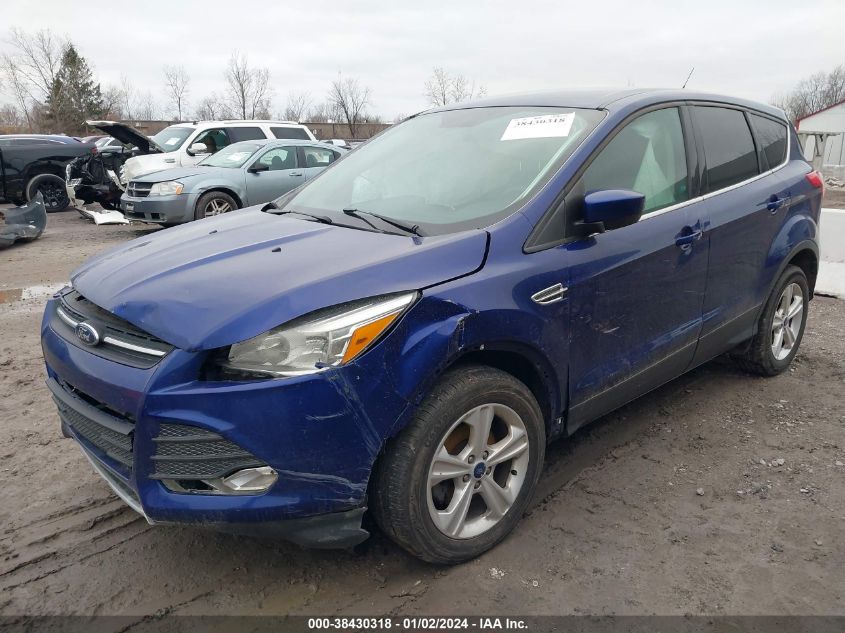 2016 FORD ESCAPE SE - 1FMCU0GX8GUB12998