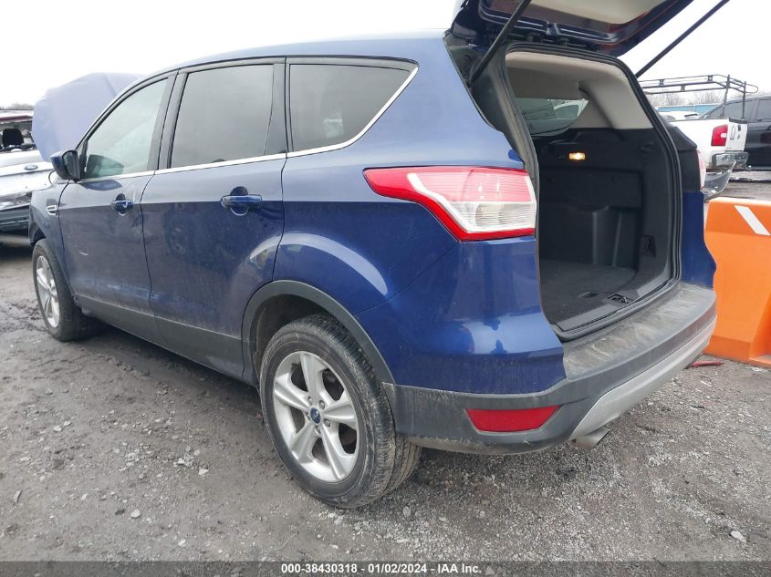 2016 FORD ESCAPE SE - 1FMCU0GX8GUB12998