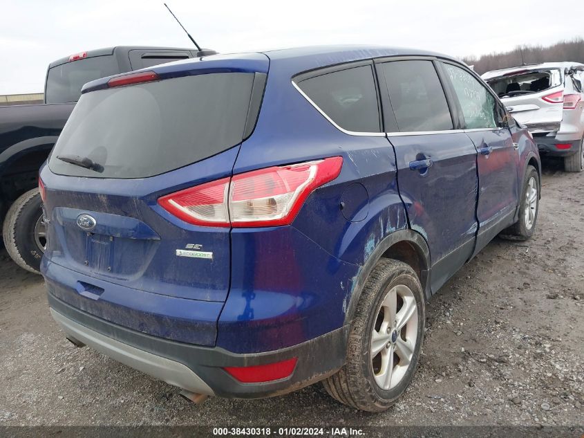 2016 FORD ESCAPE SE - 1FMCU0GX8GUB12998