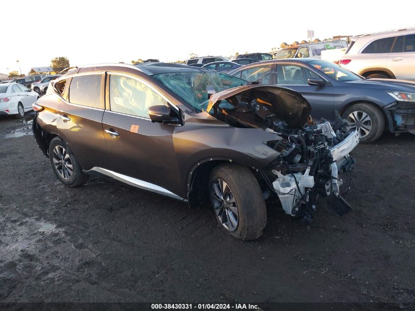 2015 NISSAN MURANO SL - 5N1AZ2MG7FN217839