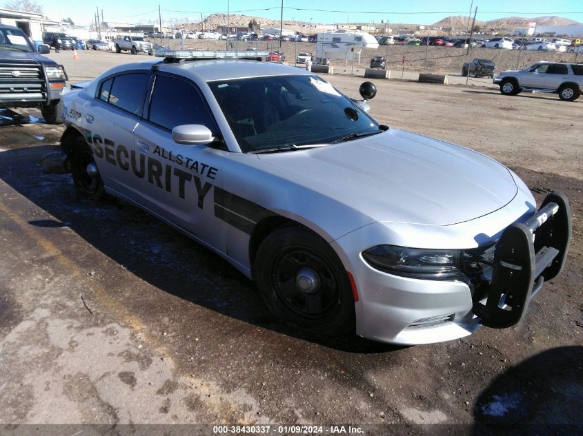 2016 DODGE CHARGER POLICE - 2C3CDXAT9GH303680
