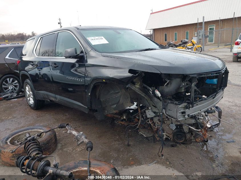 2020 CHEVROLET TRAVERSE FWD LS - 1GNERFKW5LJ180064