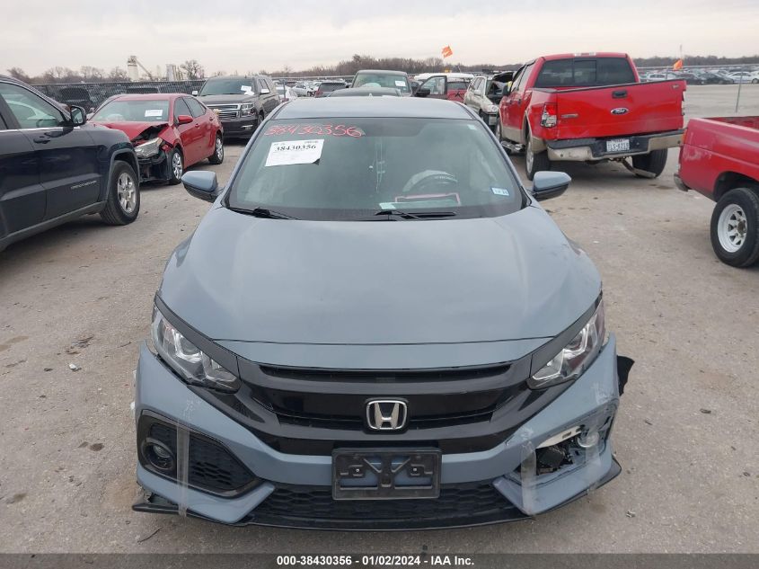 2019 HONDA CIVIC SPORT - SHHFK7H42KU227116