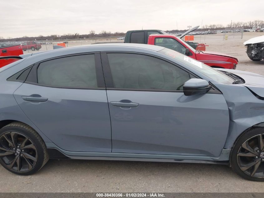 SHHFK7H42KU227116 | 2019 HONDA CIVIC