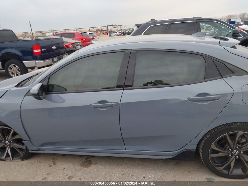 2019 HONDA CIVIC SPORT - SHHFK7H42KU227116