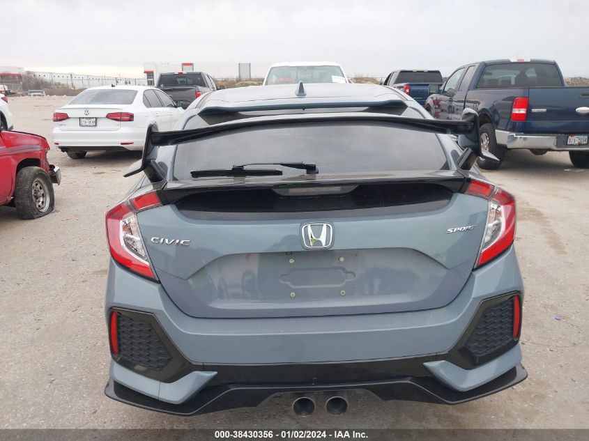 2019 HONDA CIVIC SPORT - SHHFK7H42KU227116