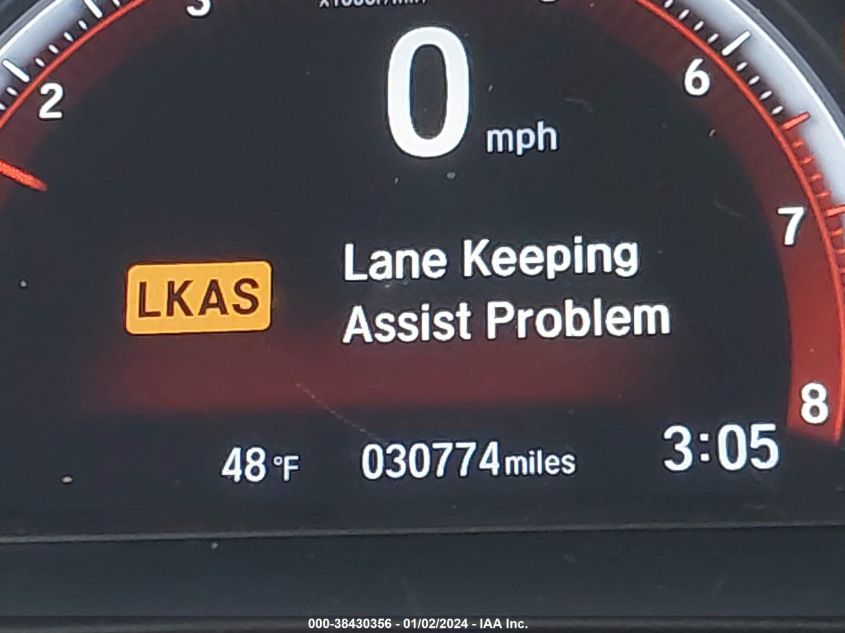 2019 HONDA CIVIC SPORT - SHHFK7H42KU227116