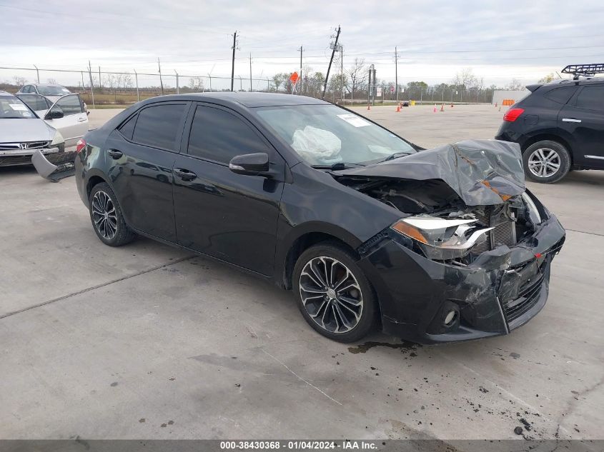 2014 TOYOTA COROLLA L/LE/LE PLS/PRM/S/S PLS - 5YFBURHE0EP170826