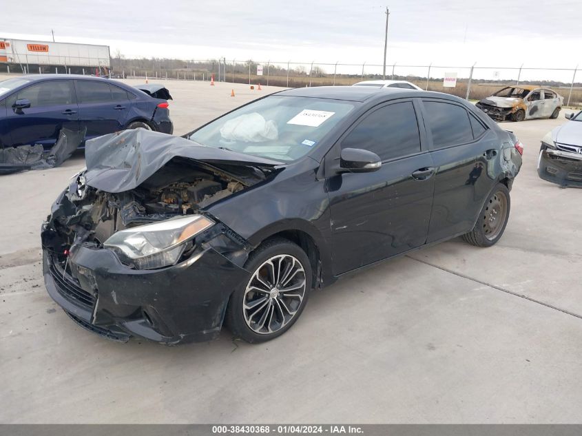 2014 TOYOTA COROLLA L/LE/LE PLS/PRM/S/S PLS - 5YFBURHE0EP170826