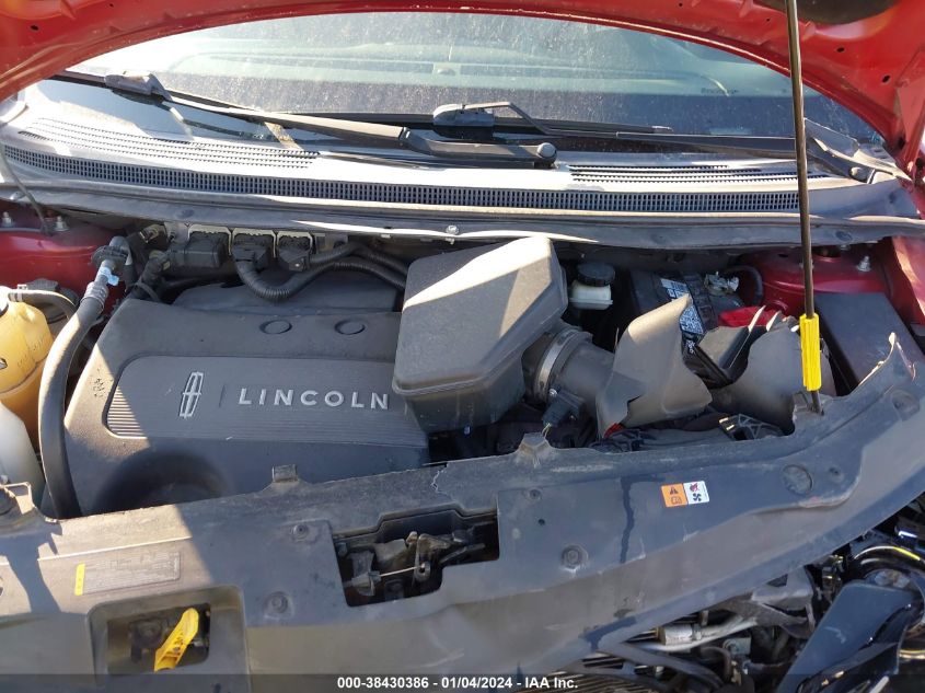 2014 LINCOLN MKX - 2LMDJ6JK6EBL17627