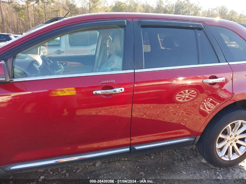 2014 LINCOLN MKX - 2LMDJ6JK6EBL17627