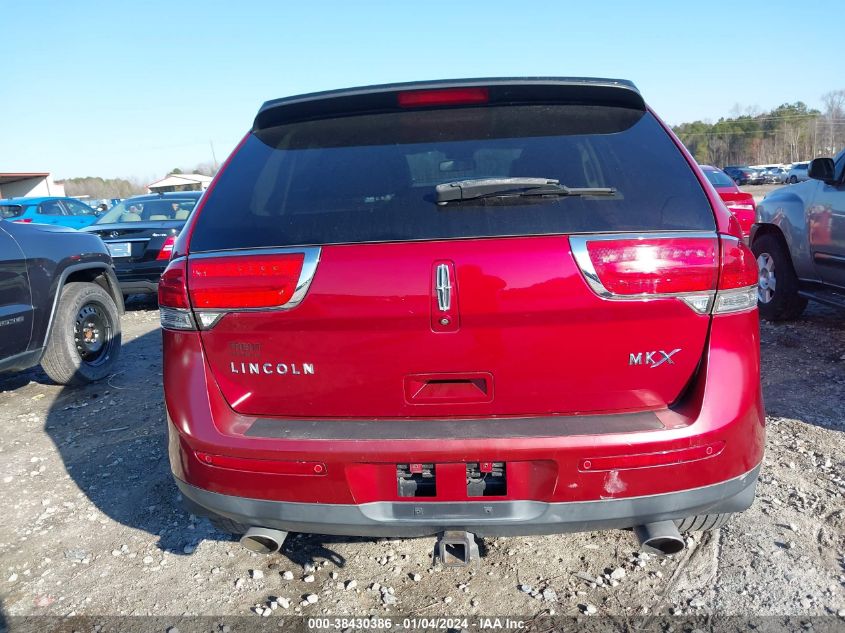 2014 LINCOLN MKX - 2LMDJ6JK6EBL17627