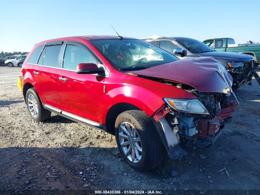 2014 LINCOLN MKX - 2LMDJ6JK6EBL17627