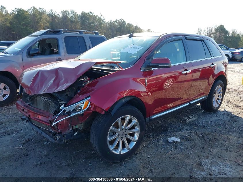 2014 LINCOLN MKX - 2LMDJ6JK6EBL17627