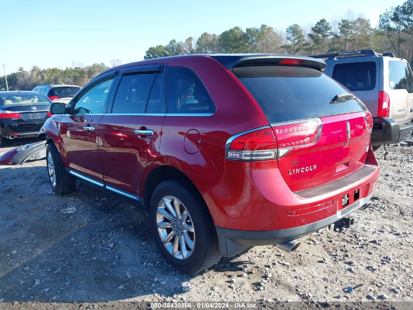 2014 LINCOLN MKX - 2LMDJ6JK6EBL17627