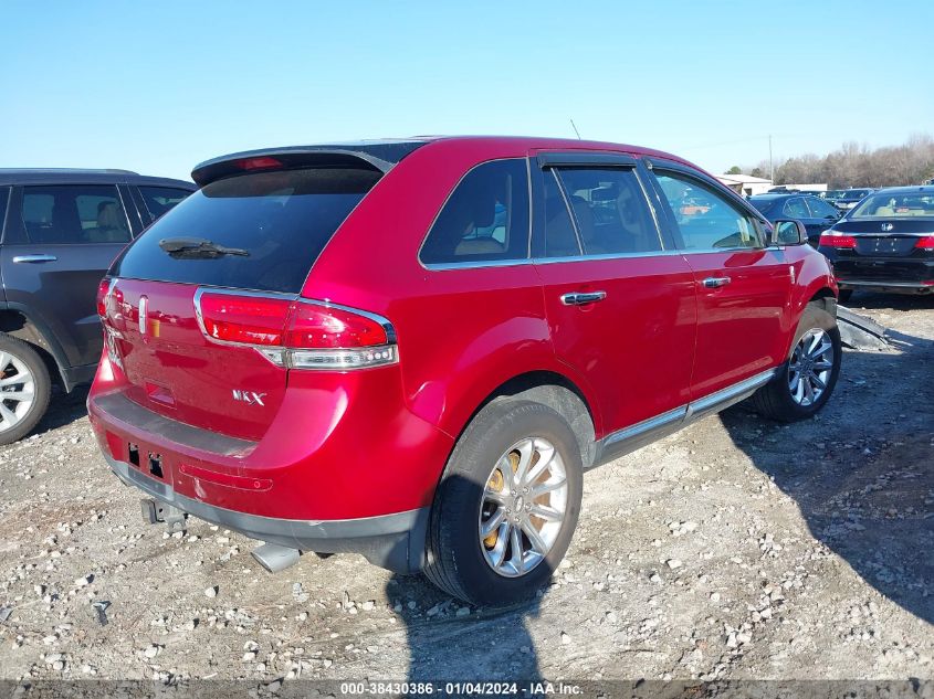 2014 LINCOLN MKX - 2LMDJ6JK6EBL17627