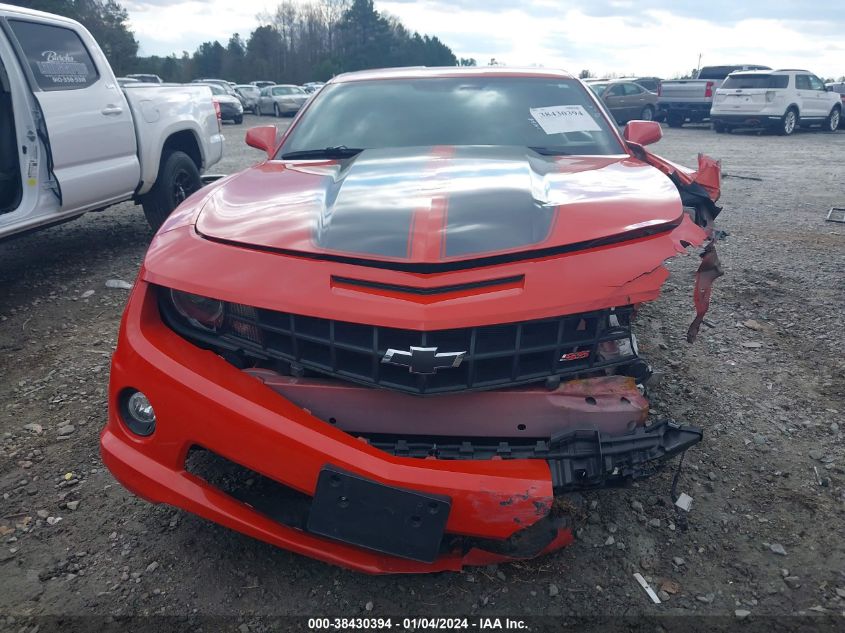 2013 CHEVROLET CAMARO 2SS - 2G1FT1EW2D9246086