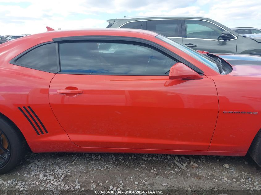 2013 CHEVROLET CAMARO 2SS - 2G1FT1EW2D9246086