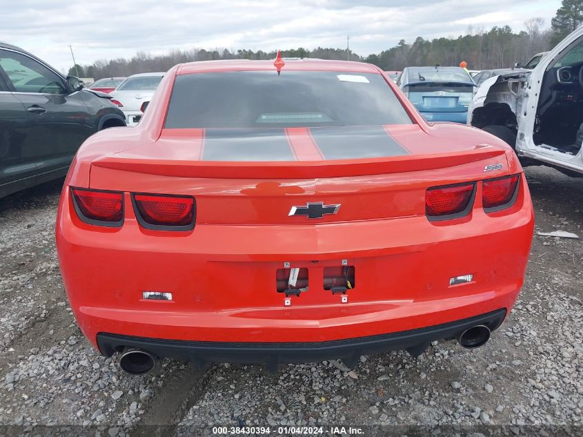 2013 CHEVROLET CAMARO 2SS - 2G1FT1EW2D9246086