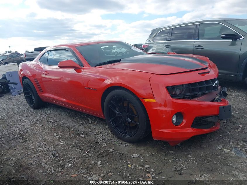 2013 CHEVROLET CAMARO 2SS - 2G1FT1EW2D9246086