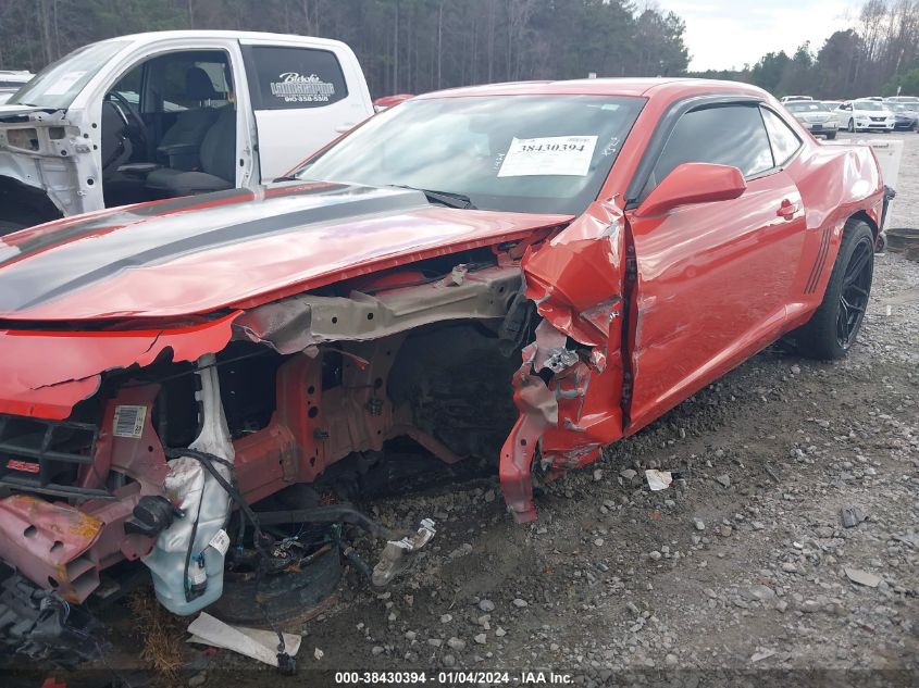 2013 CHEVROLET CAMARO 2SS - 2G1FT1EW2D9246086