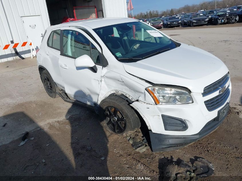 2015 CHEVROLET TRAX 1LS - 3GNCJKSB5FL223190