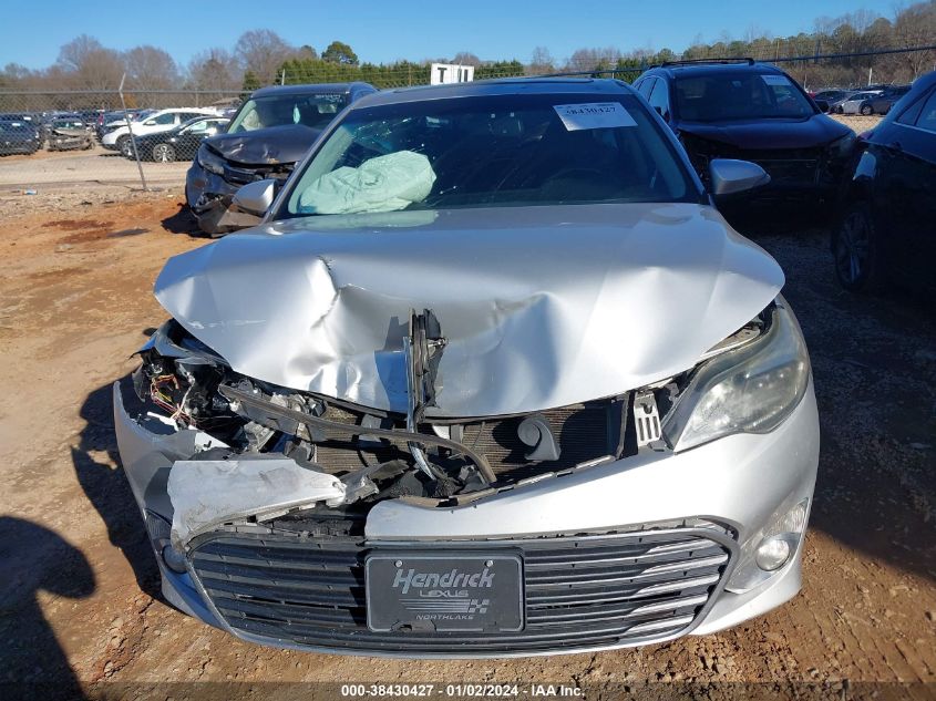 2013 TOYOTA AVALON PREMIUM/TOURING/LIMITED - 4T1BK1EB4DU006039