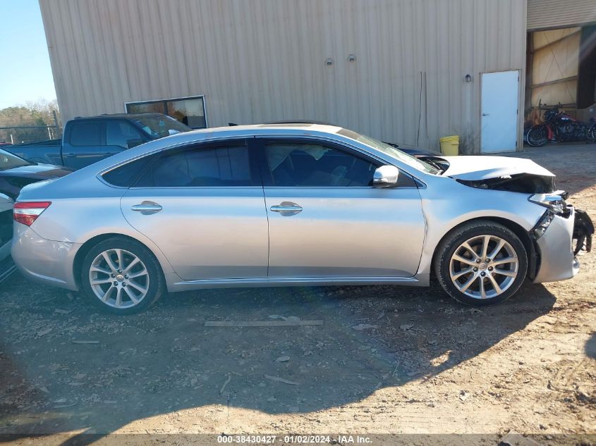 2013 TOYOTA AVALON PREMIUM/TOURING/LIMITED - 4T1BK1EB4DU006039