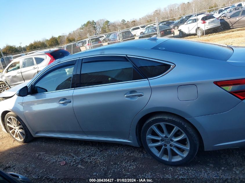2013 TOYOTA AVALON PREMIUM/TOURING/LIMITED - 4T1BK1EB4DU006039